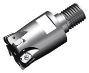 Κεφαλή High Feed Modular YG-1 ENMX-M με πλακίδια και through coolant, πλάγια όψη