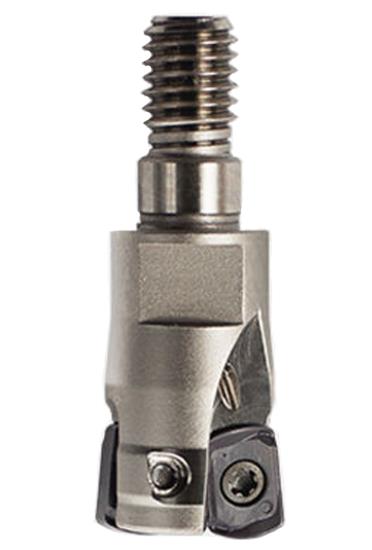Κονδύλι με πλακίδια YG-1 ENMX-M High Feed Modular, βιδωτή κεφαλή με σπείρωμα και ένθετα ENMX