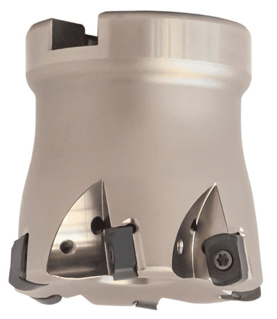 Φρεζοκεφαλή High Feed YG-1 ENMX-S με πλακίδια ENMX και through coolant, μεταλλική shell mill