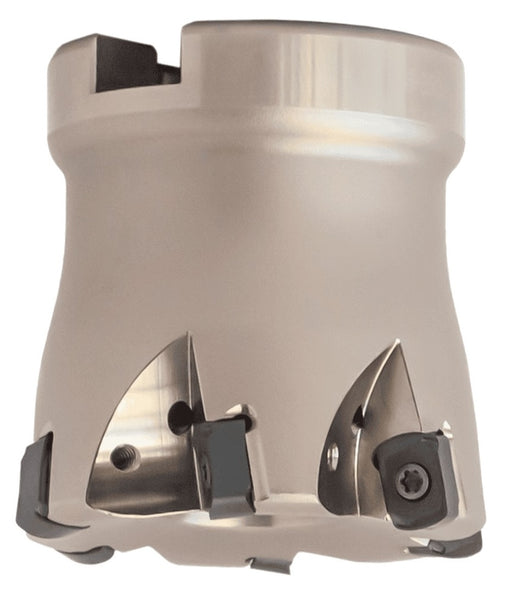 Φρεζοκεφαλή High Feed YG-1 ENMX-S με πλακίδια ENMX και through coolant, μεταλλική shell mill