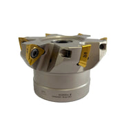 Φρεζοκεφαλή YG-1 F90 TPKT 90° με πλακίδια TPKT16 και through coolant