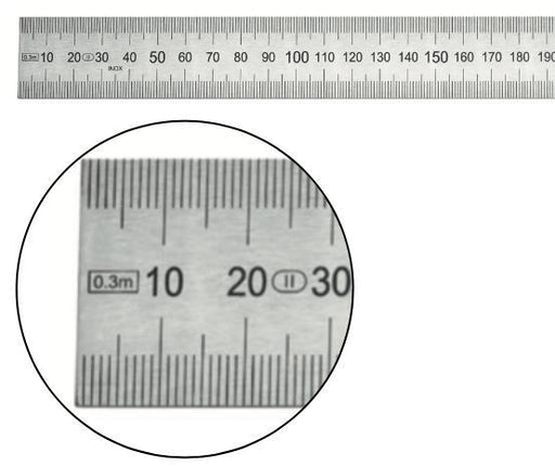 FSR - Ρίγες Μέτρησης Ανάγνωσης 1mm Εύκαμπτες ΙΝΟΧ