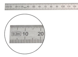 Ρίγες Μέτρησης Ανάγνωσης 0.5 mm Εύκαμπτες ΙΝΟΧ
