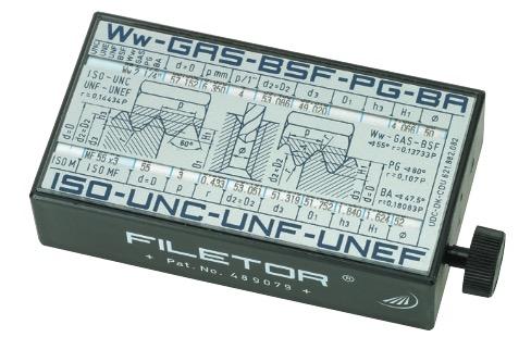 Πίνακας όλων των Σπειρωμάτων - ISO - UNC - UNF - UNEF - BSW - G - BSF - PG -BA Preisser