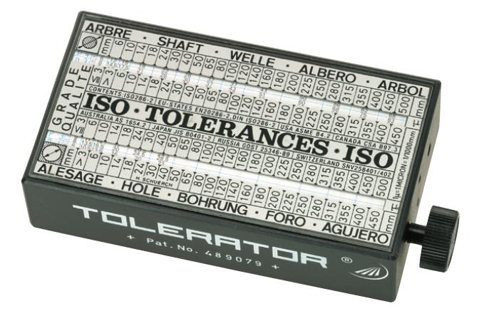 Πίνακας Ανοχών - Συναρμογών Preisser