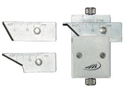 Μετρητης Σπασιματος Γωνιας με διαβαθμιση chamfer Preisser