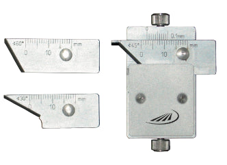 Μετρητης Σπασιματος Γωνιας με διαβαθμιση chamfer Preisser