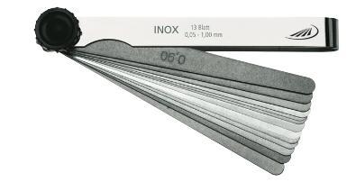Φίλερ mm - INOX - 20 λάμες Preisser