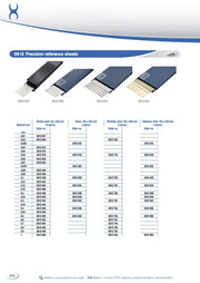 Φύλλα - Πάφιλα INOX Preisser