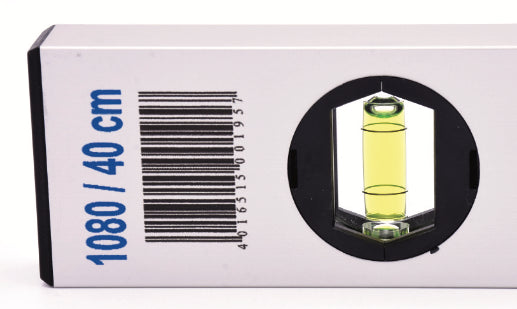 Αλφάδι Ελαφρύ Ανοδειωμένου Μετάλλου με 2 Φυσαλίδες Richter