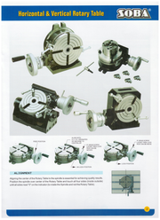 Περιστρεφόμενο Τραπέζι Διαιρέτης 110-250 mm Soba