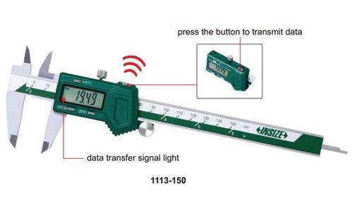 Παχύμετρο Ψηφιακό Ασύρματο Insize