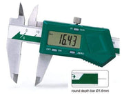 Παχύμετρο Ψηφιακό με Στρογγυλή Μπάρα Βαθυμέτρησης Insize