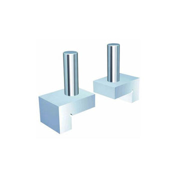 Ακίδες παχυμέτρων Insize 1125-T103 Flat Shoulder Points, ζεύγος μεταλλικών ακίδων με κυλινδρικό πείρο και επίπεδη βάση