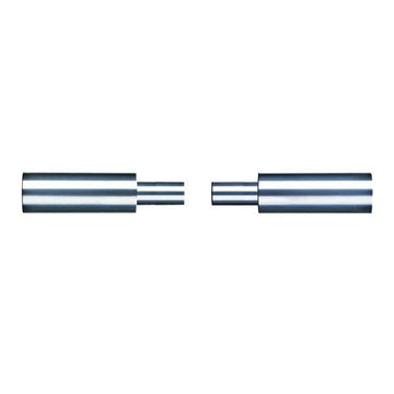 Ακίδες παχυμέτρων Insize 1125-T104, μεταλλικά point sleeves σε ασημί χρώμα, ζεύγος κυλινδρικών ακίδων