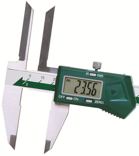 Παχύμετρο με μεγάλους ανω σιαγώνες Insize