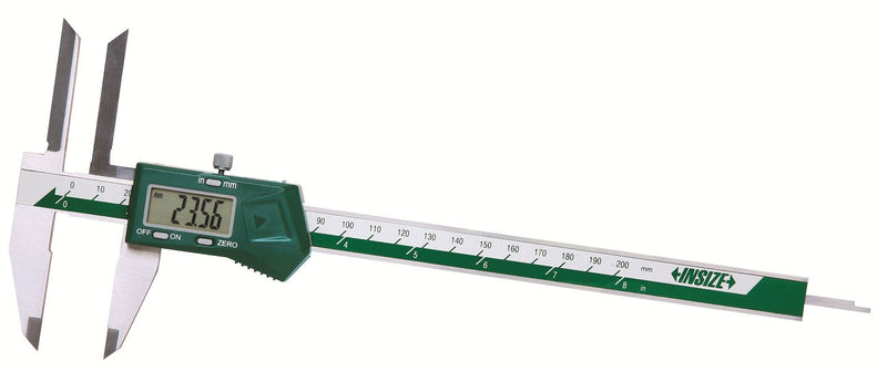 Παχύμετρο με μεγάλους ανω σιαγώνες Insize