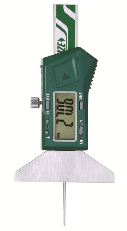 Bαθύμετρο Ψηφιακό με στρογγυλή μπάρα Insize