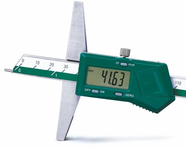 Bαθύμετρο Ψηφιακό - Με βελόνα Insize