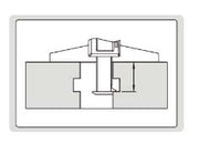 Bαθύμετρο Ψηφιακό - Με διπλό γάντζο Insize