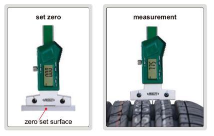 Bαθύμετρο Ψηφιακό Insize