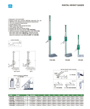 Υψομετρικός Γράφτης - Χαράκτης - Ψηφιακός Insize