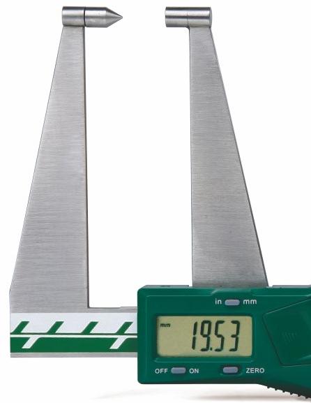 Παχύμετρο για Δισκόφρενα Insize