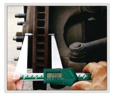 Παχύμετρο για Δισκόφρενα Insize