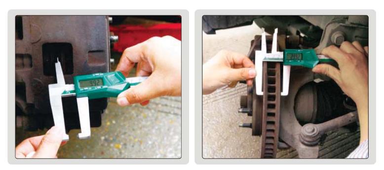 Παχύμετρο για Δισκόφρενα Insize