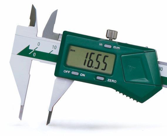 Παχύμετρο με Λεπτές Ακίδες Insize