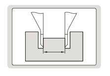 Παχύμετρο με Λεπτές Ακίδες Insize