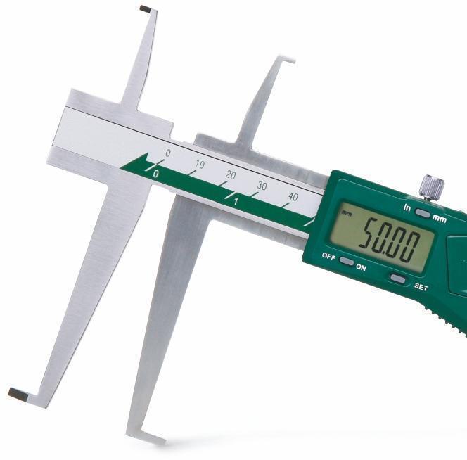 Παχύμετρο Ακίδων Εσωτερικό - για Εσοχές/Αυλάκια Insize