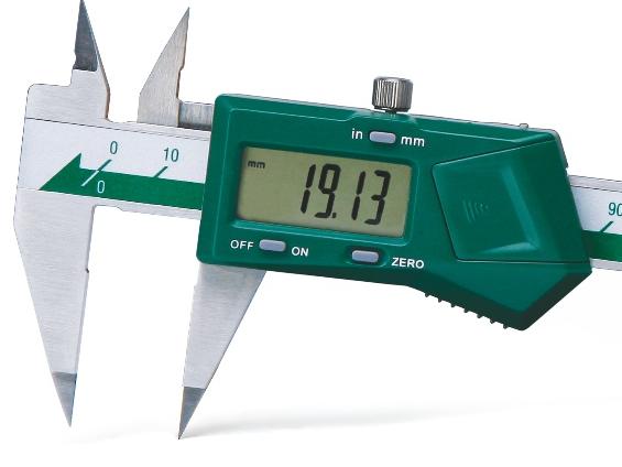 Παχύμετρο με Μυτερές Σιαγώνες Insize