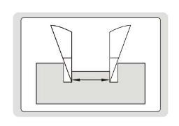 Παχύμετρο με Μυτερές Σιαγώνες Insize