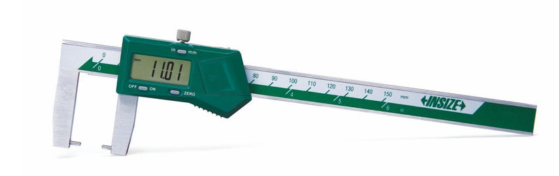 Παχύμετρο Εξωτερικό - Κυλινδρικές Σκίδες - Εσοχές/Αυλάκια Insize