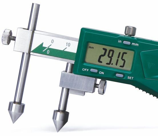 Παχυμετρο για Μέτρηση Κέντρων Δυο Οπών Insize