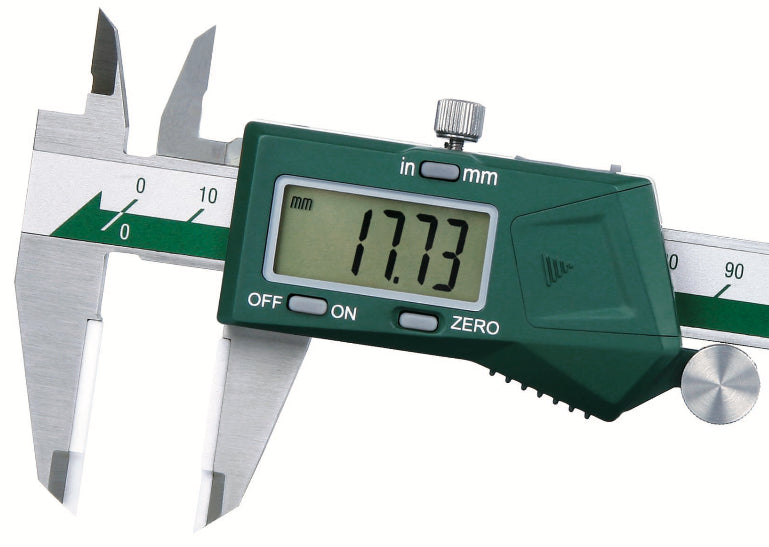 Παχύμετρο Ψηφιακό με Κεραμικούς Σιαγώνες Αντιμαγνητικό Insize