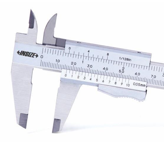 Παχυμετρο Βερνιερος Σούστας Insize