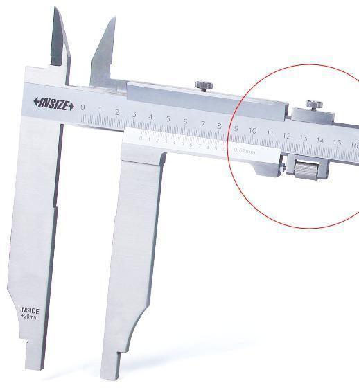 Παχυμετρο Βερνιερος Μεγάλοι Σιαγώνες Insize