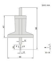 Βαθύμετρο Βερνιέρος Insize
