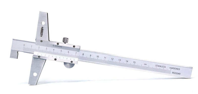 Βαθύμετρο Βερνιέρος - Με γάντζο Insize