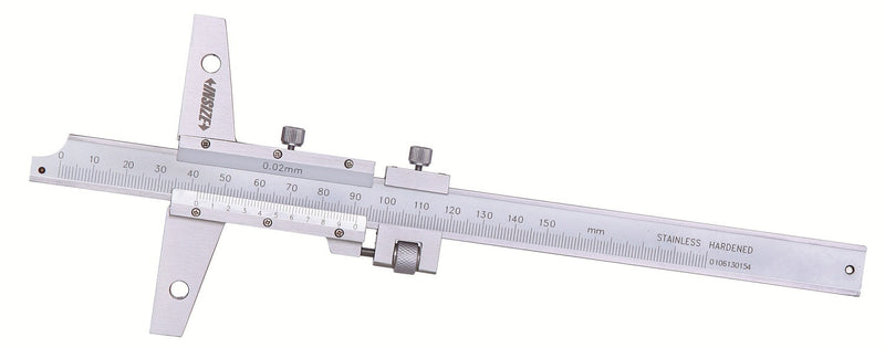 Βαθύμετρο αναλογικό με μικρορυθμιστή Insize