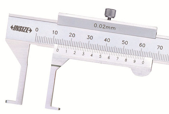 Παχύμετρο Εσωτερικό - Πλακέ Ακίδες - Εσοχές/Αυλάκια 0.02 mm Insize