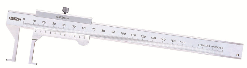 Παχύμετρο Εσωτερικό - Πλακέ Ακίδες - Εσοχές/Αυλάκια 0.02 mm Insize
