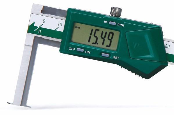 Παχύμετρο Εσωτερικό - Πλακέ Ακίδες - Εσοχές/Αυλάκια Insize