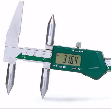 Παχυμετρο για Μέτρηση Κέντρων Δυο Οπών Insize
