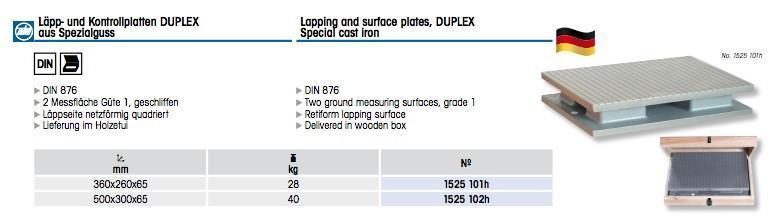 Πλάκες Εφαρμογής απο Μαντέμι DUPLEX με 2 επιφάνειες (πάνω & κάτω) Ultra