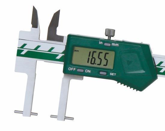 Παχύμετρο  με Εναλλασόμενες Ακίδες Insize