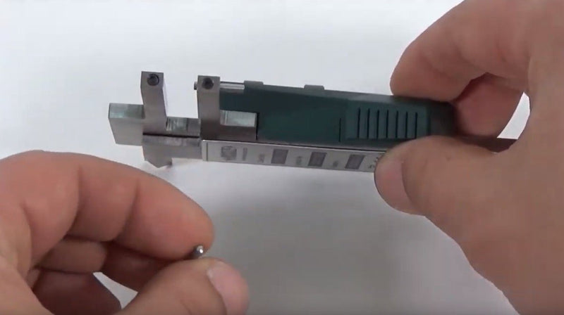 Παχύμετρο  με Εναλλασόμενες Ακίδες Insize