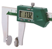 Παχύμετρο με Πλακε Σιαγώνες για μέτρηση μαλακών υλικών, συρματοσχοινων, σφουγγάρια κτλ) Insize